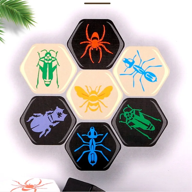 Kids Toys Entertainer - Bug colmeia xadrez diversão 2 jogador