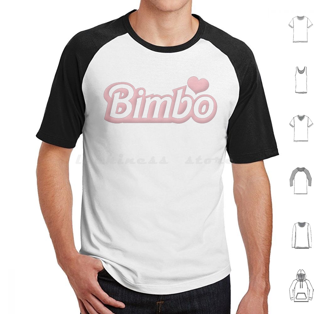 Kids Toys Names - Camiseta Rosa The Bimbo Doll para
