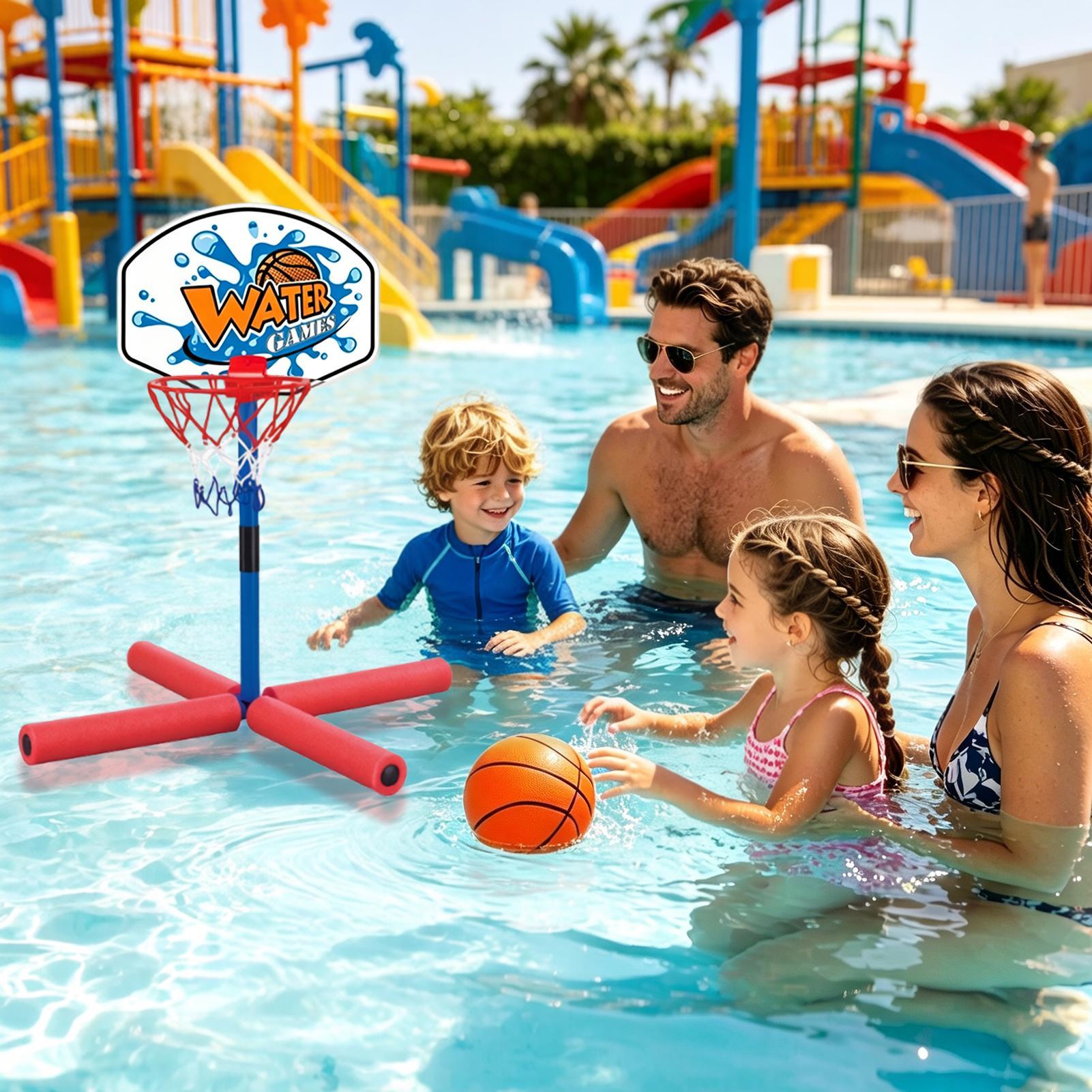 Kids Toys Entertainer - Aro de Basquete Infantil Flutuante Interativo