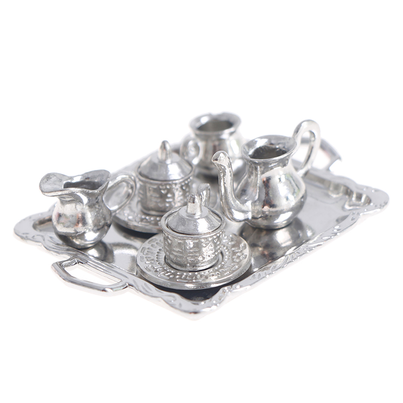 Kids Toys Kitchen - 10 pçs/set 1/12 casa de bonecas