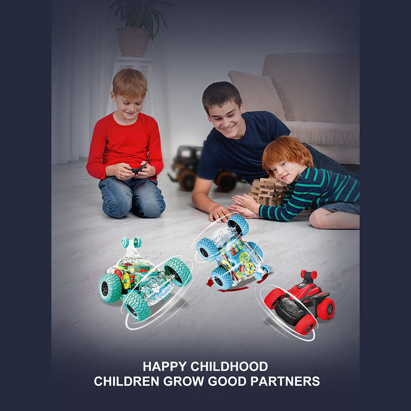 Kids Toys Channel - Carro de Acrobacias Elétrico Sem Fio
