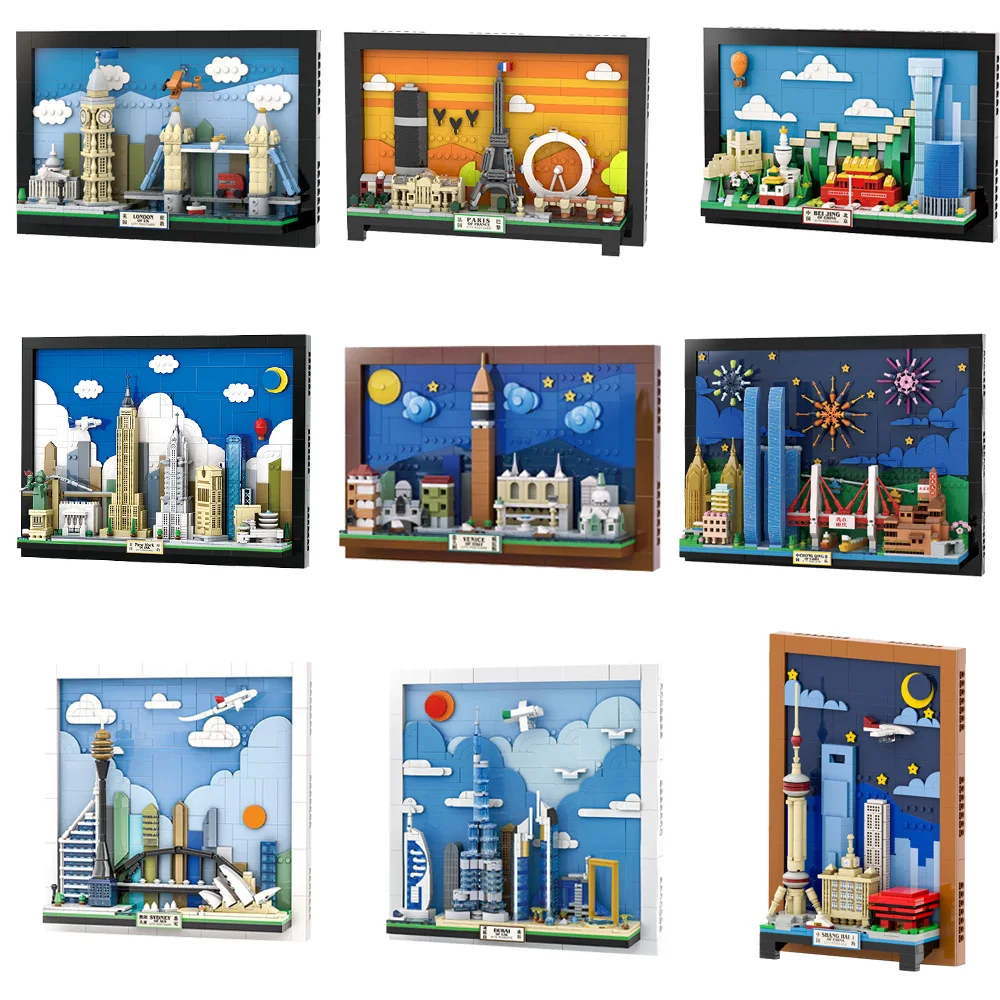 Kids Toys Dubai - Nova york blocos de construção cidade