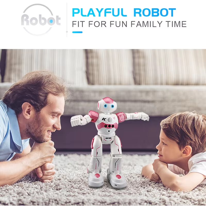 Kids Toys Vector - Brinquedo Robô RC com Controle Remoto