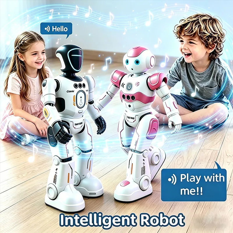 Kids Toys Vector - Robô RC JJRC R40 R2 com