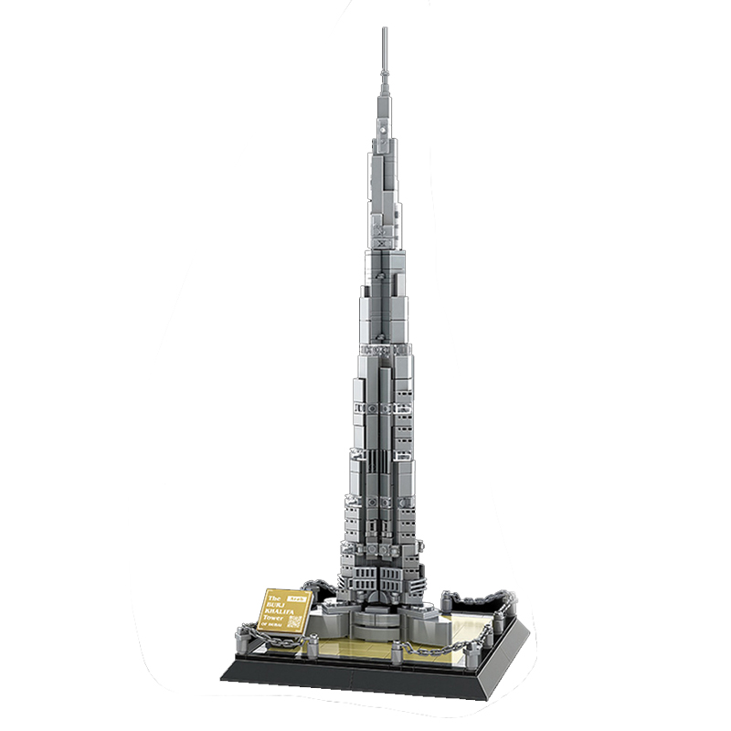 Kids Toys Dubai - 555 pçs mundosalles a torre burj