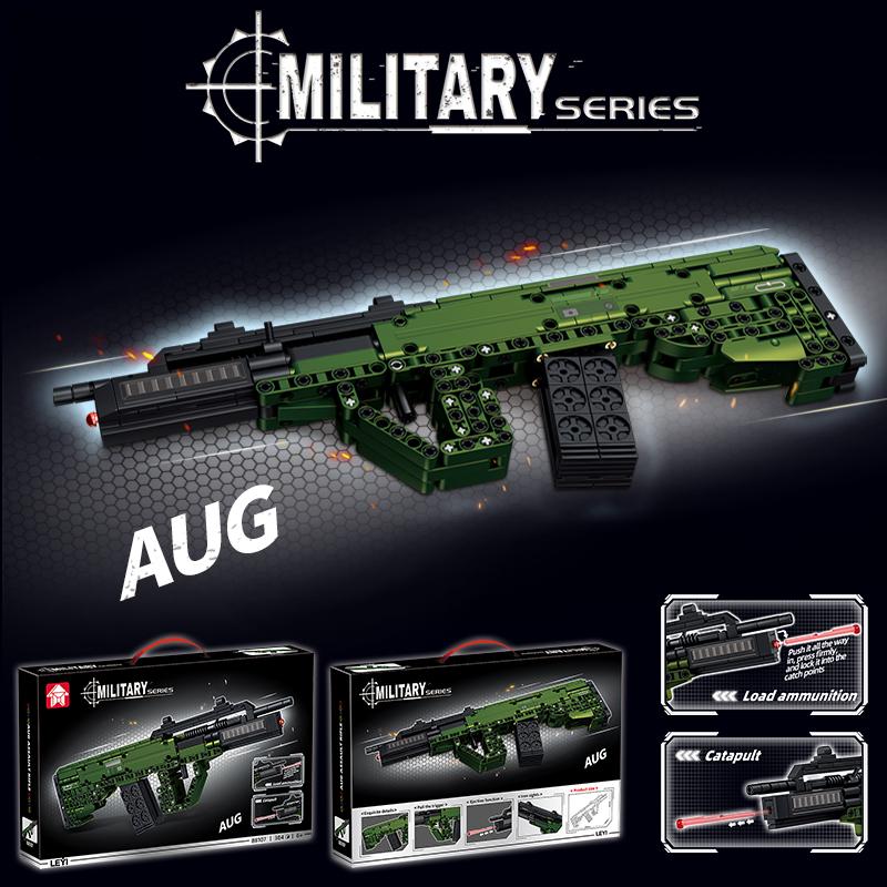 Kids Toys Vector - Blocos de Montar MOC VECTOR SMG,