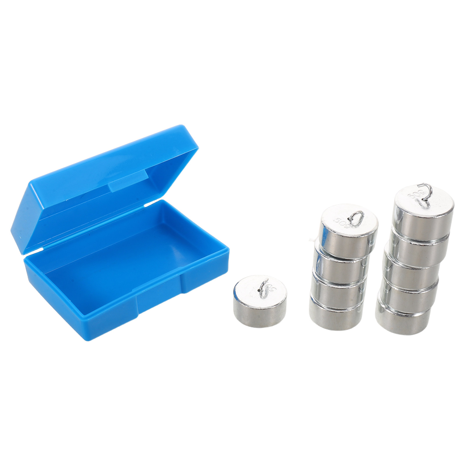 Science Experiment Kit - Conjunto de 10 Pesos com Gancho