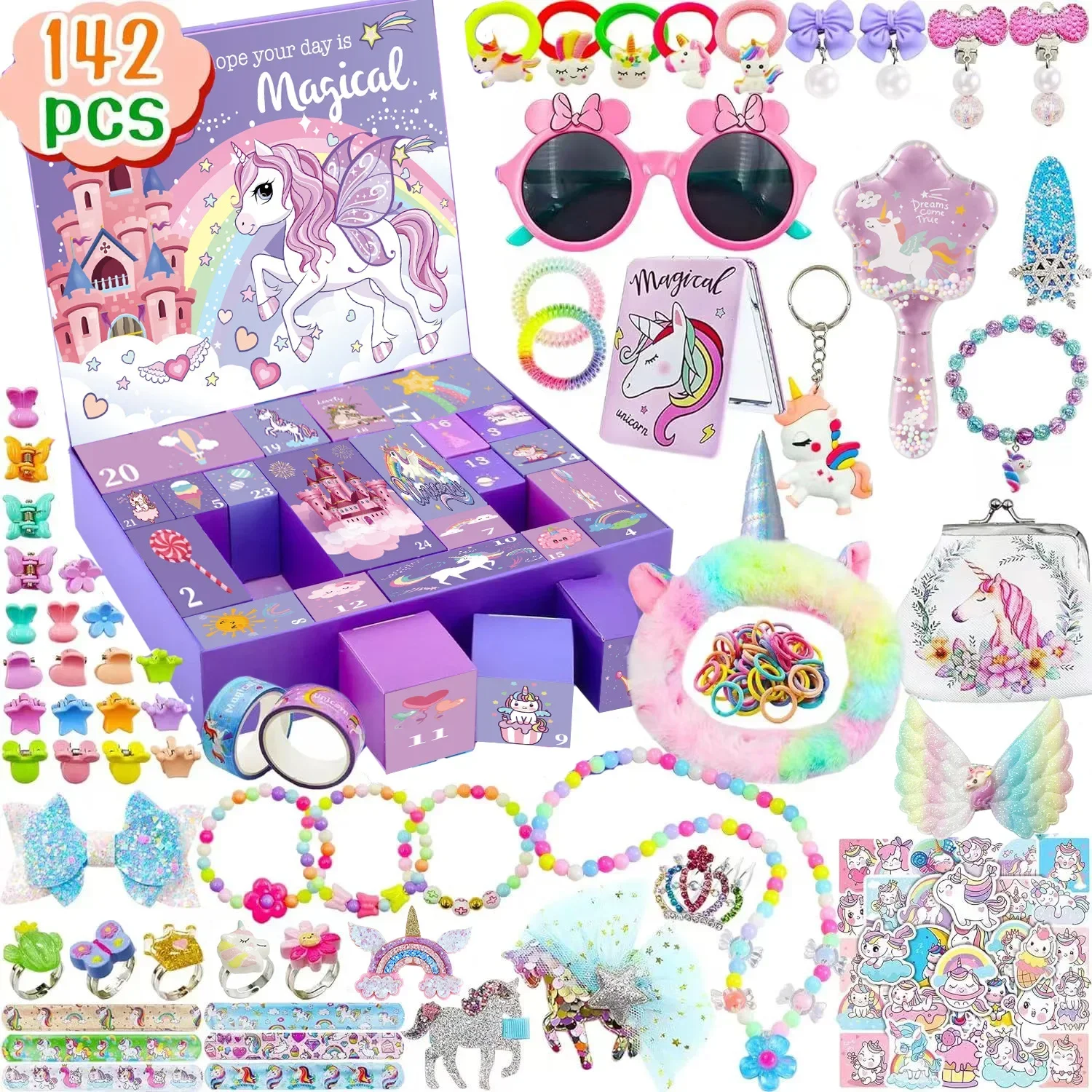 Kids Toys Christmas 2025 - 2025 natal advento calendário caixa de