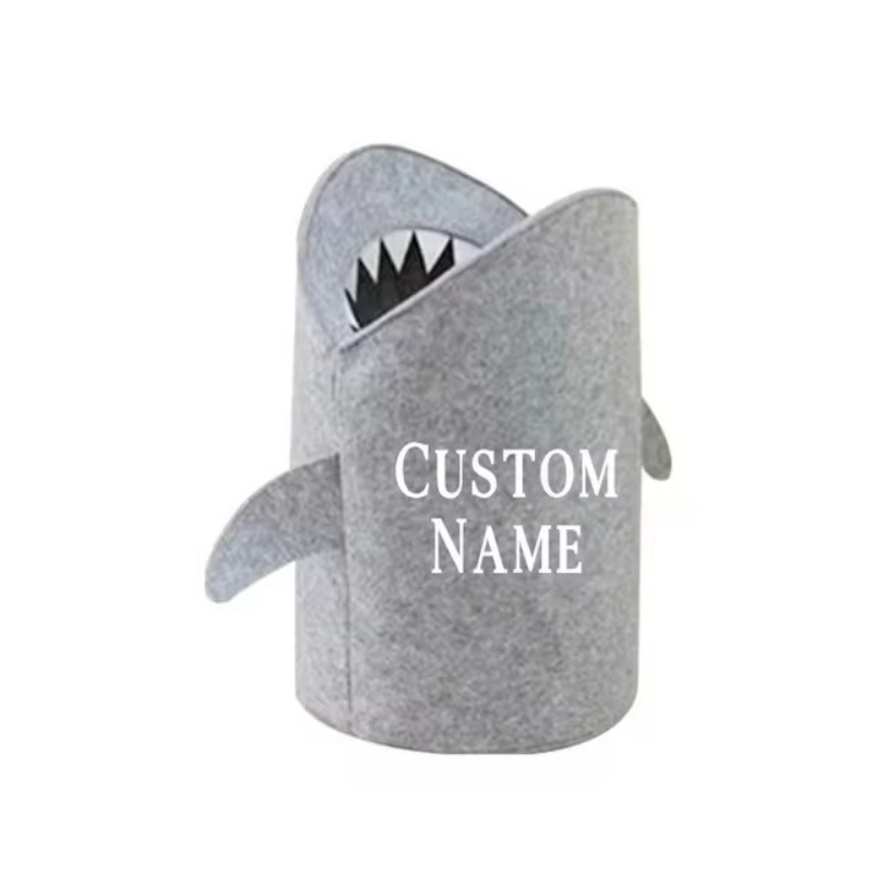 Kids Toys Names - Cesta de brinquedos personalizada para crianças,