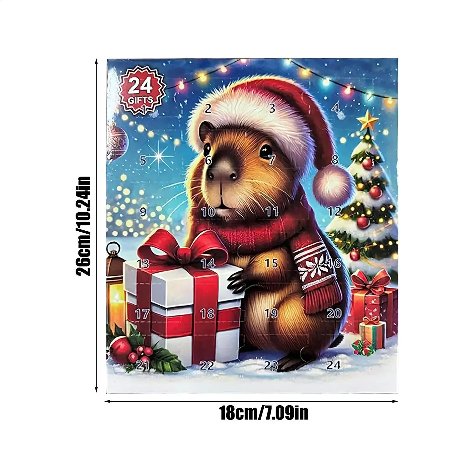 Kids Toys Christmas 2025 - -Calendário de natal contagem regressiva 2025