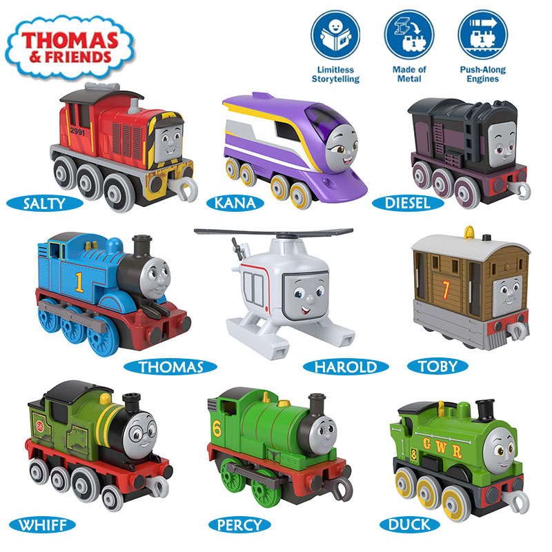 Kids Toys Play Thomas - Trem de Brinquedo Thomas & Friends