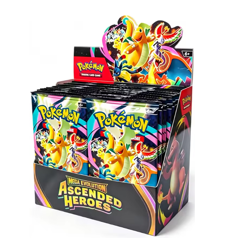 Kids Toys Box - Caixa de Booster Pokémon Chaos Rising