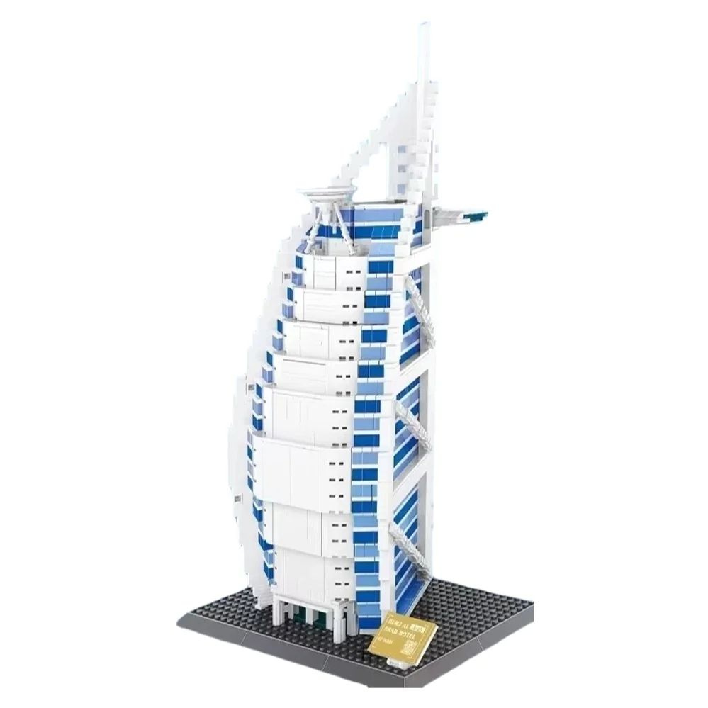 Kids Toys Dubai - 1306 peças Blocos de Montar Arquitetônicos