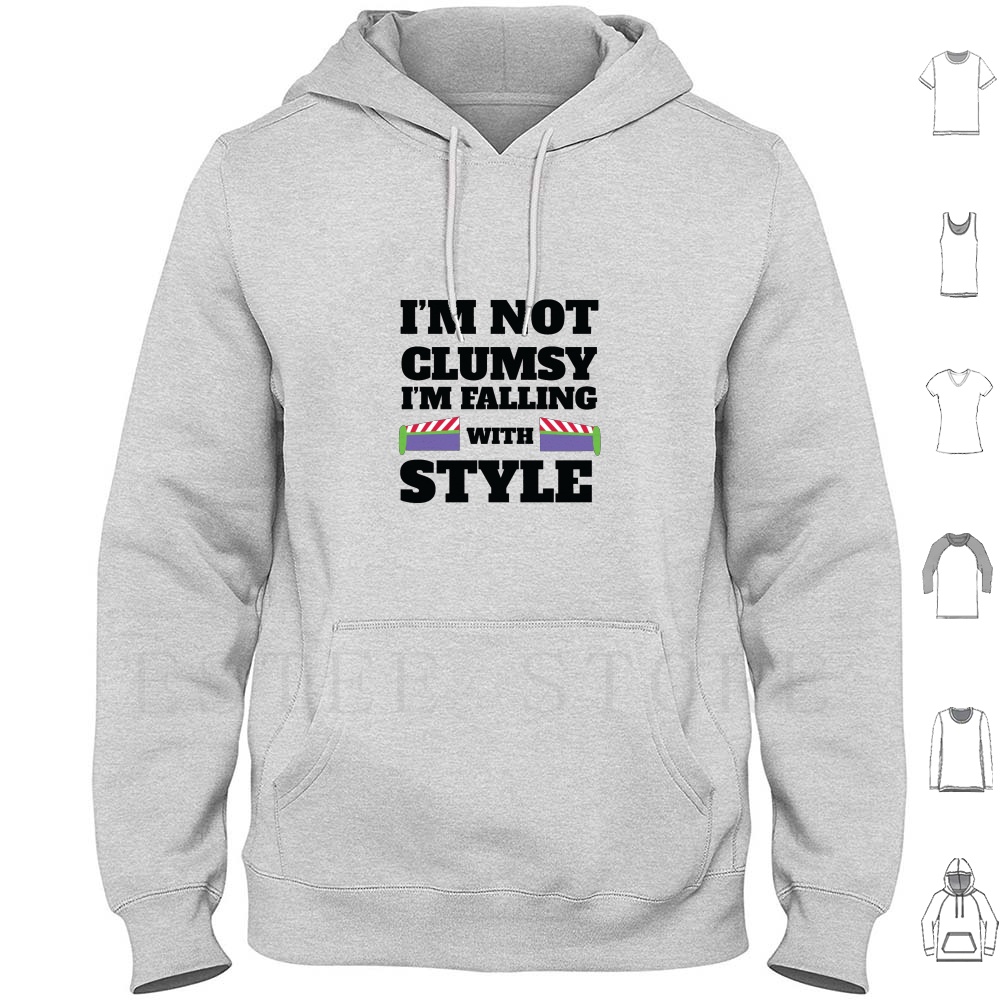 Kids Toys Vector - Clumsy hoodies manga longa reign cor