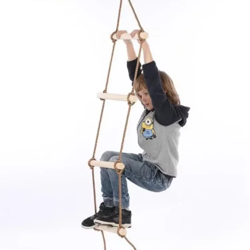 Kids Toys Entertainer - Escada de Corda para Crianças em