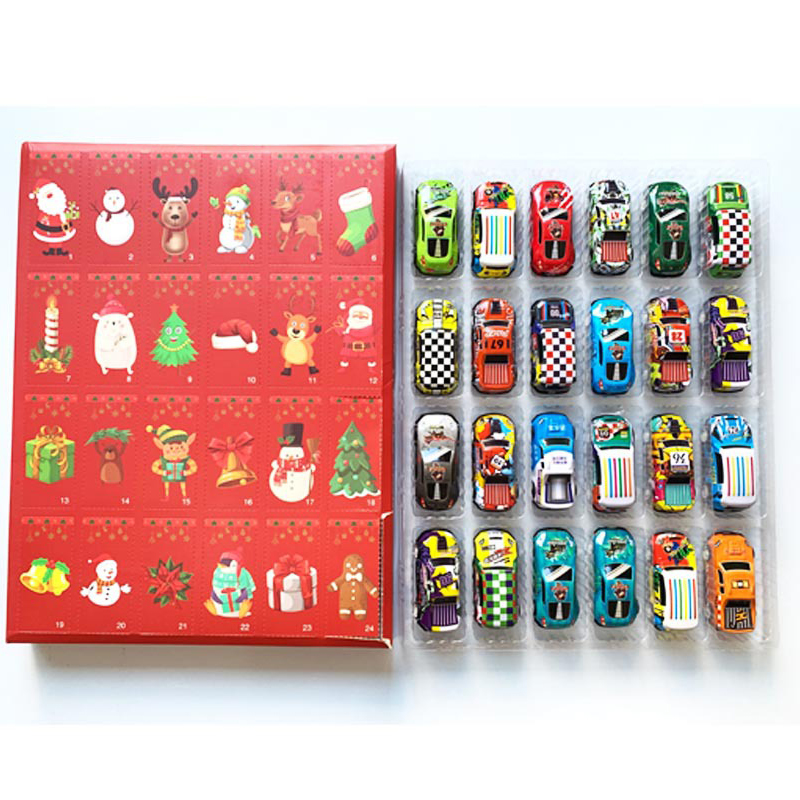 Kids Toys Christmas 2025 - Natal crianças liga carro brinquedos calendário