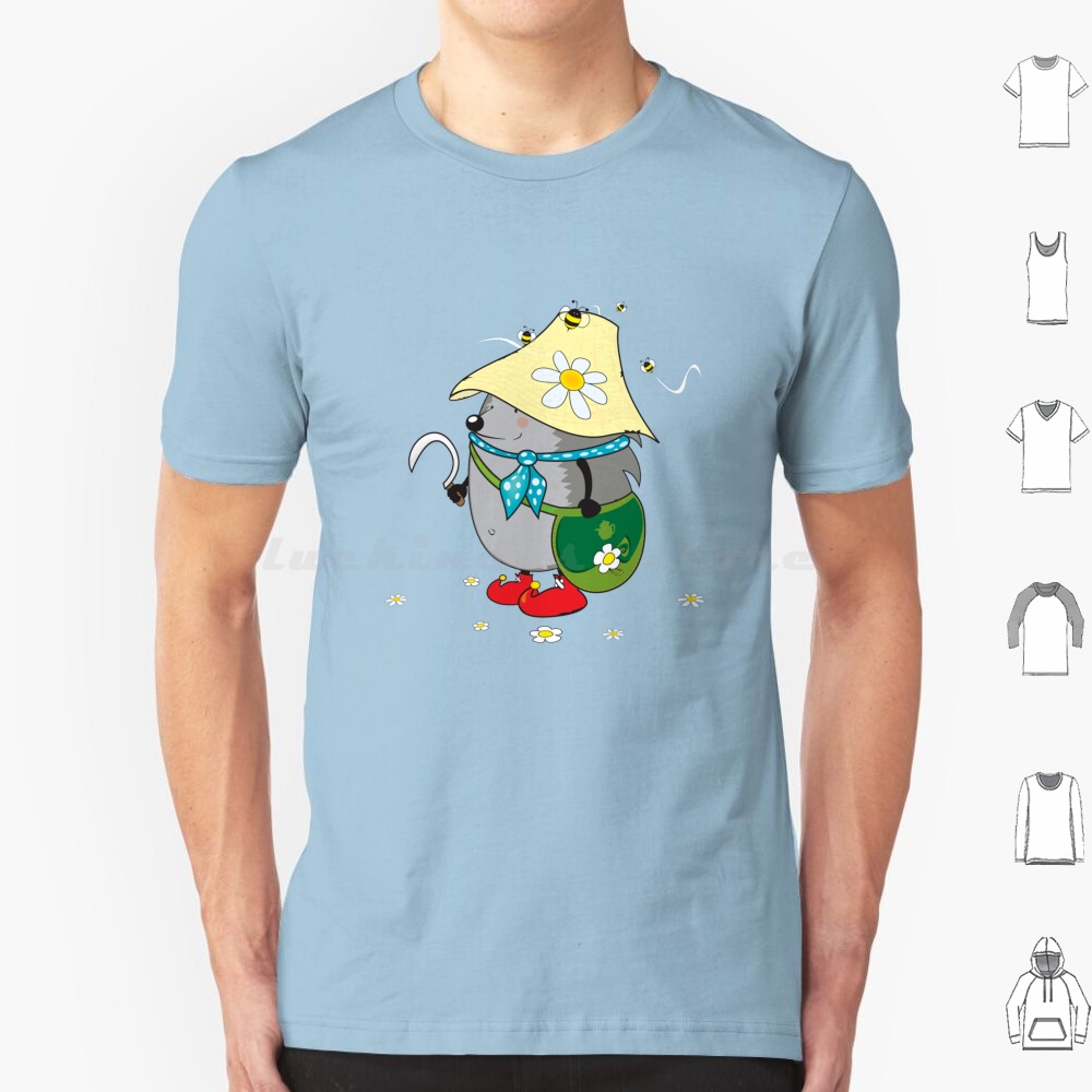 Kids Toys Vector - Floresta druida t camisa tamanho grande