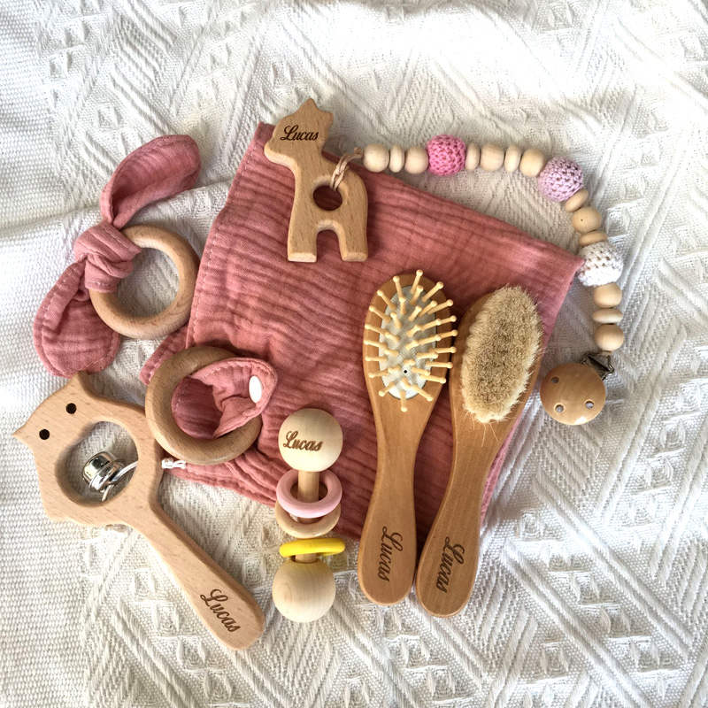 Kids Toys Names - Kit de brinquedos de banho com