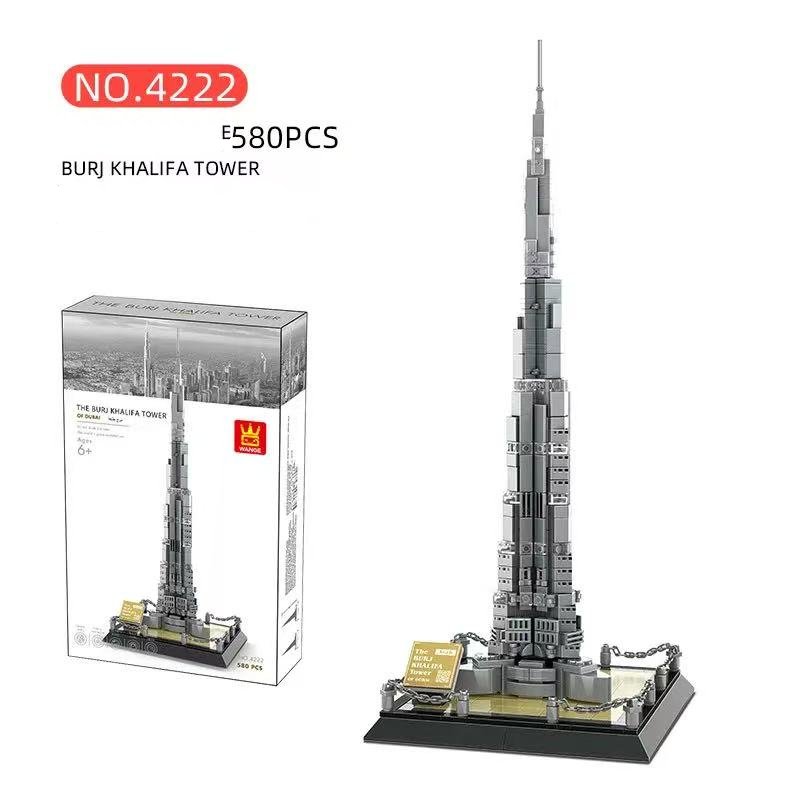 Kids Toys Dubai - Conjunto de Blocos de Construção WAN