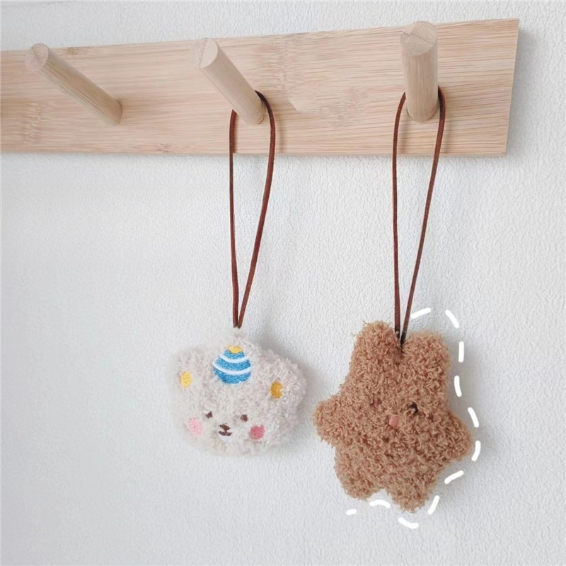 Chaveiro de Pelúcia Macia em F - Kids Toys Names avaliação e preço