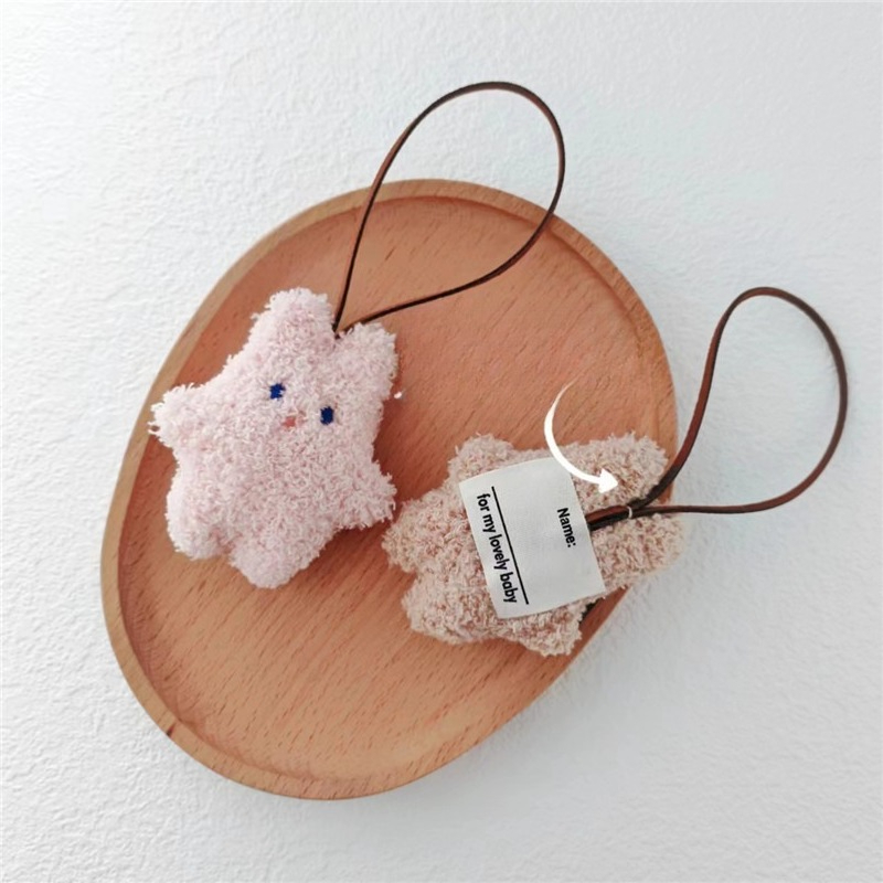 Chaveiro de Pelúcia Macia em F - Kids Toys Names avaliação e preço