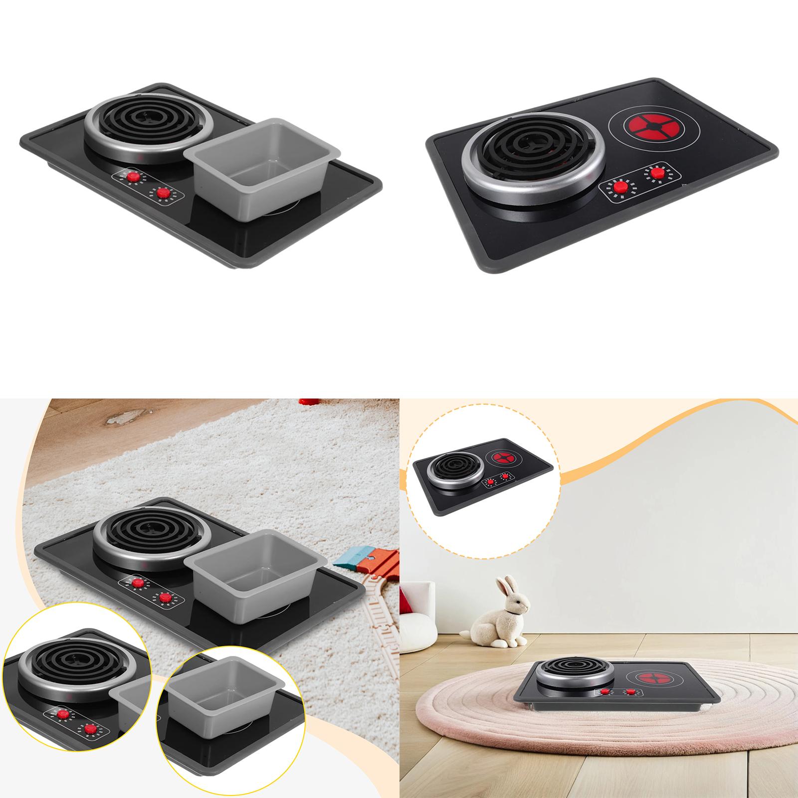 Brinquedo de fogão de brinqued - Kids Toys Kitchen avaliação e preço