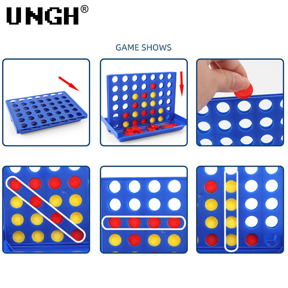 Ungh quatro em uma fileira bin - Kids Toys Entertainer avaliação e preço