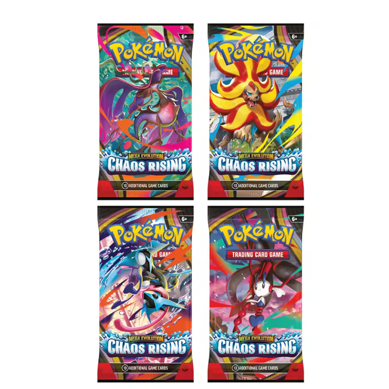 2026 Pokémon Cards Chaos Risin - Kids Toys Box avaliação e preço