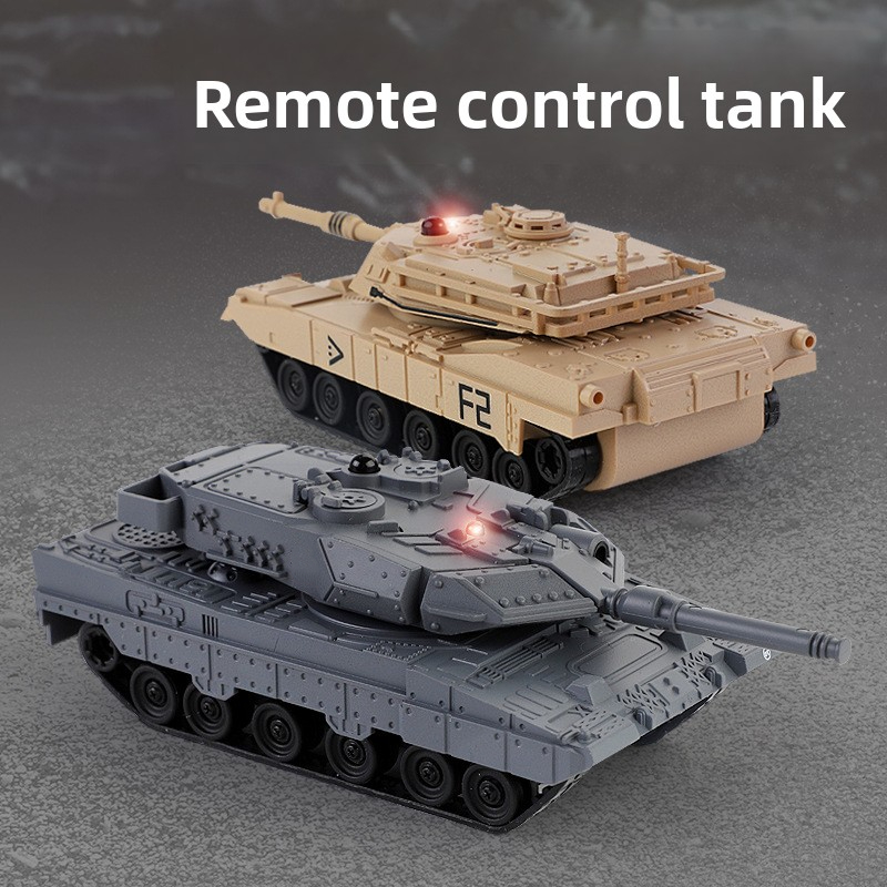 Tanque rc atualizado, 6 canais - Kids Toys Channel avaliação e preço