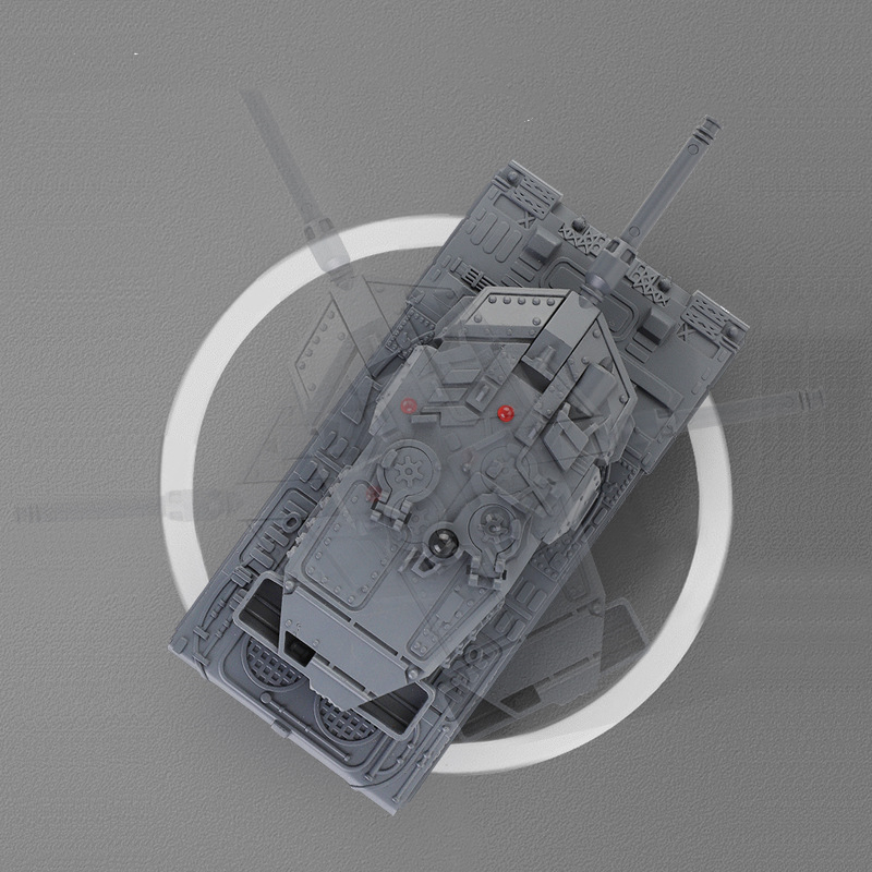 Tanque rc atualizado, 6 canais - Kids Toys Channel avaliação e preço