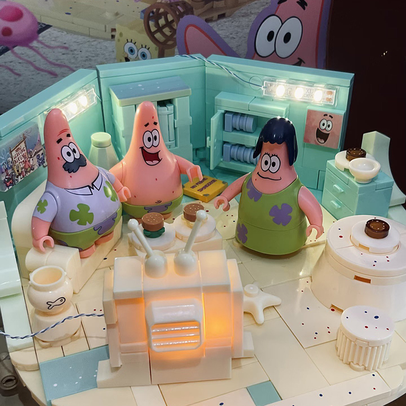 Bob Esponja Patrick Star Rock  - Kids Toys Box avaliação e preço