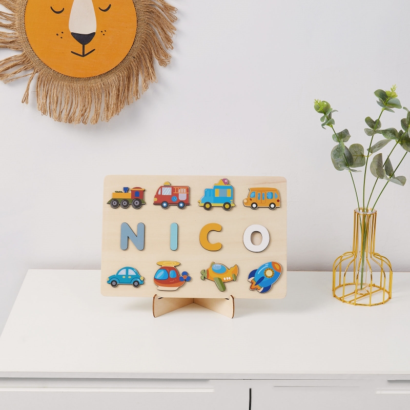 Montessori personalizado quebr - Kids Toys Names avaliação e preço