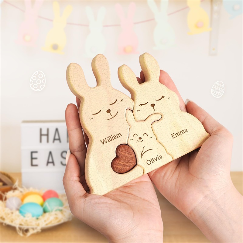 Quebra-Cabeças de Família de C - Kids Toys Names avaliação e preço