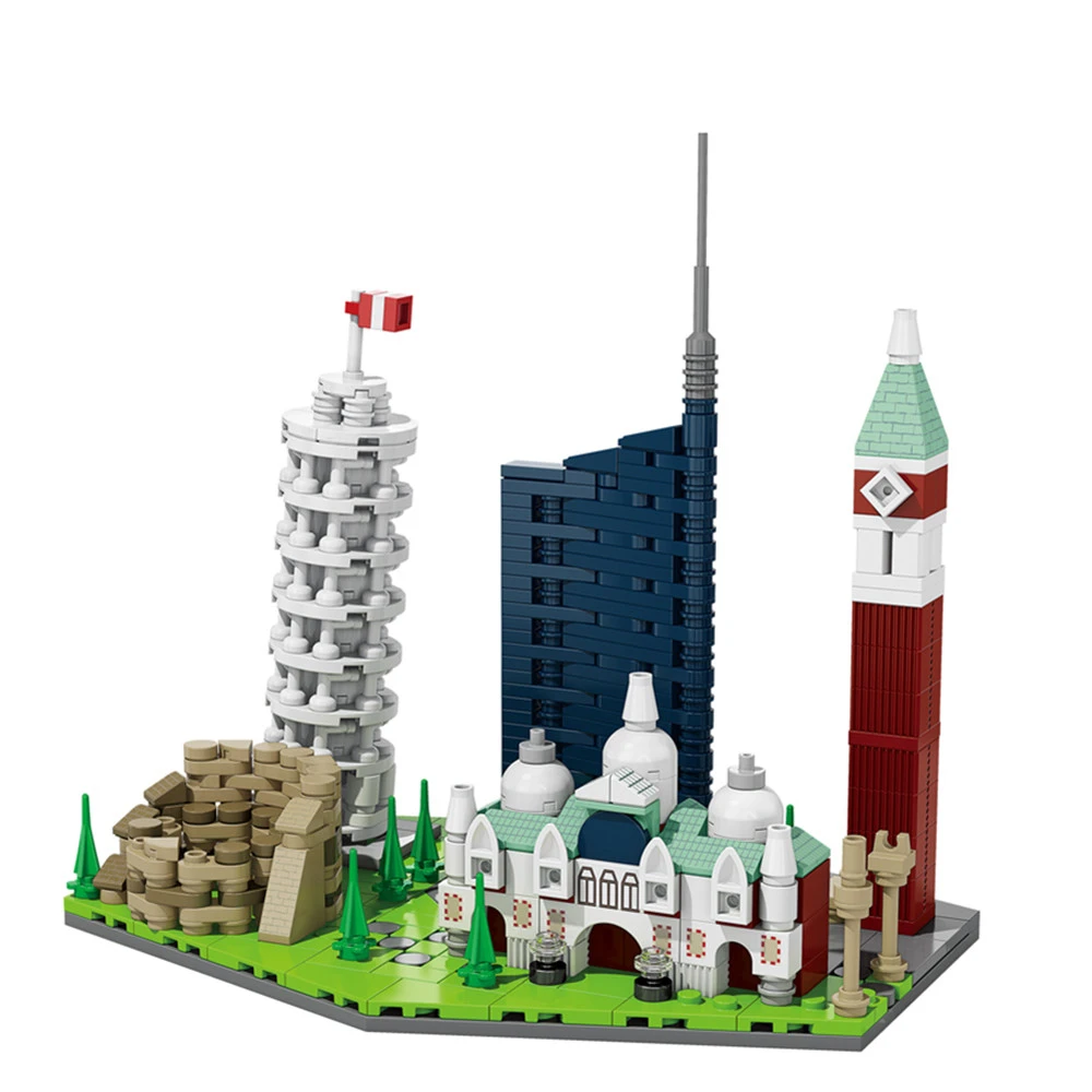 Blocos de Montar de Edifícios  - Kids Toys Dubai avaliação e preço