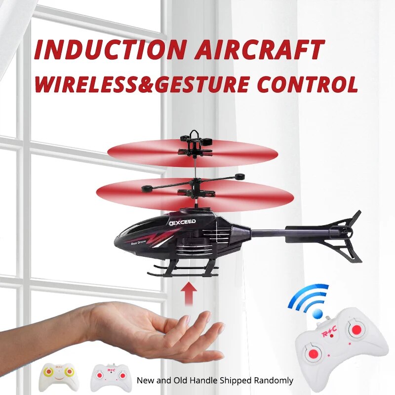 Helicóptero RC de Controle por - Kids Toys Channel avaliação e preço
