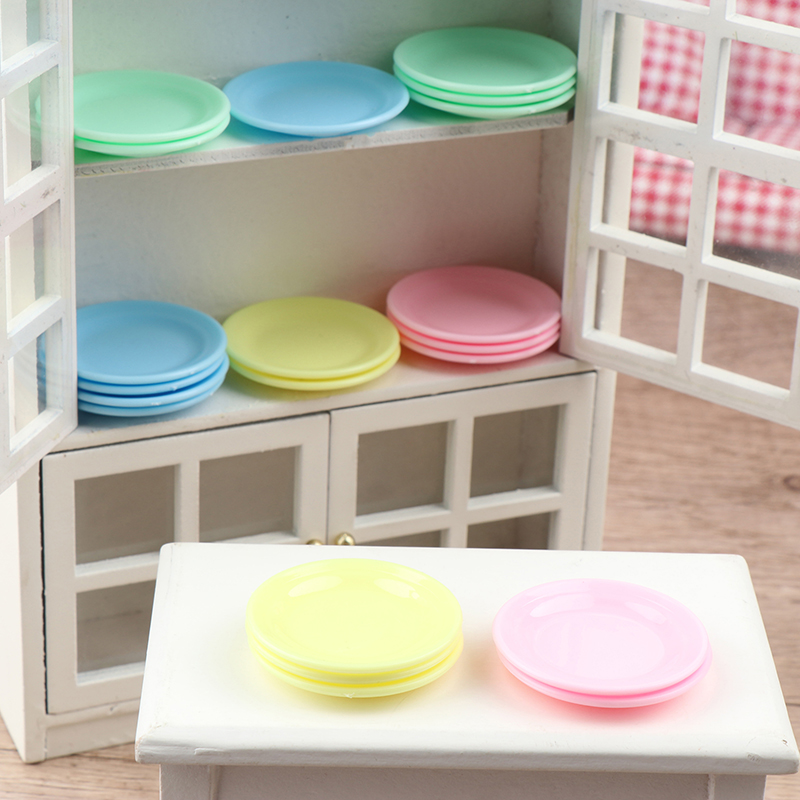 Dollhouse Mini Food and Dining - Kids Toys Kitchen avaliação e preço