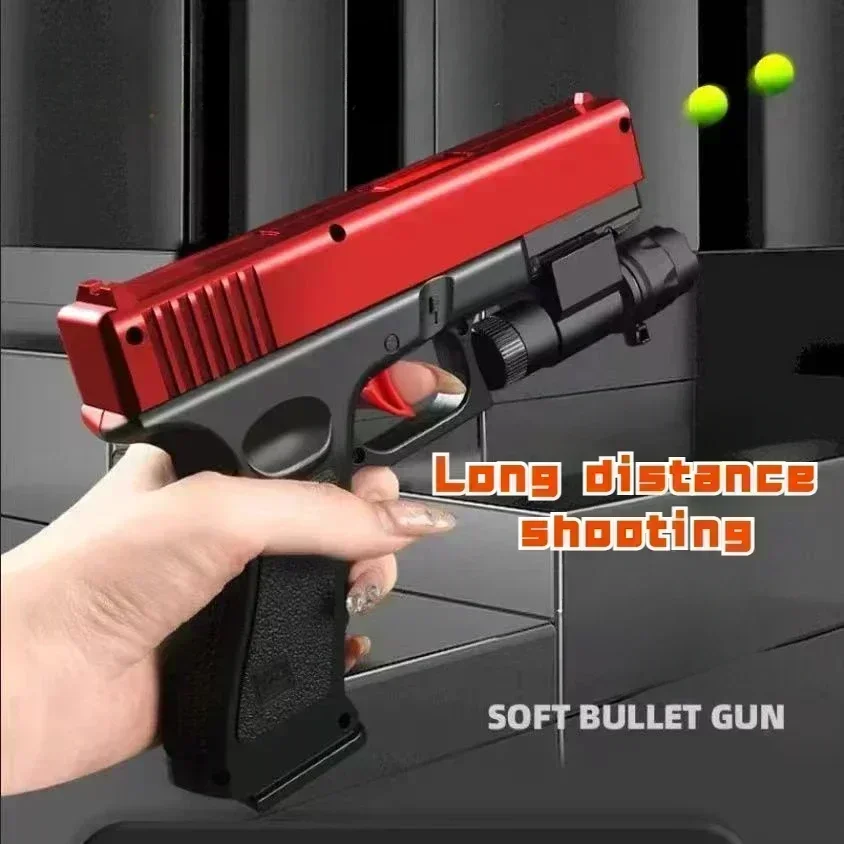 2025 novo g17 bala macia arma  - Kids Toys Christmas 2025 avaliação e preço