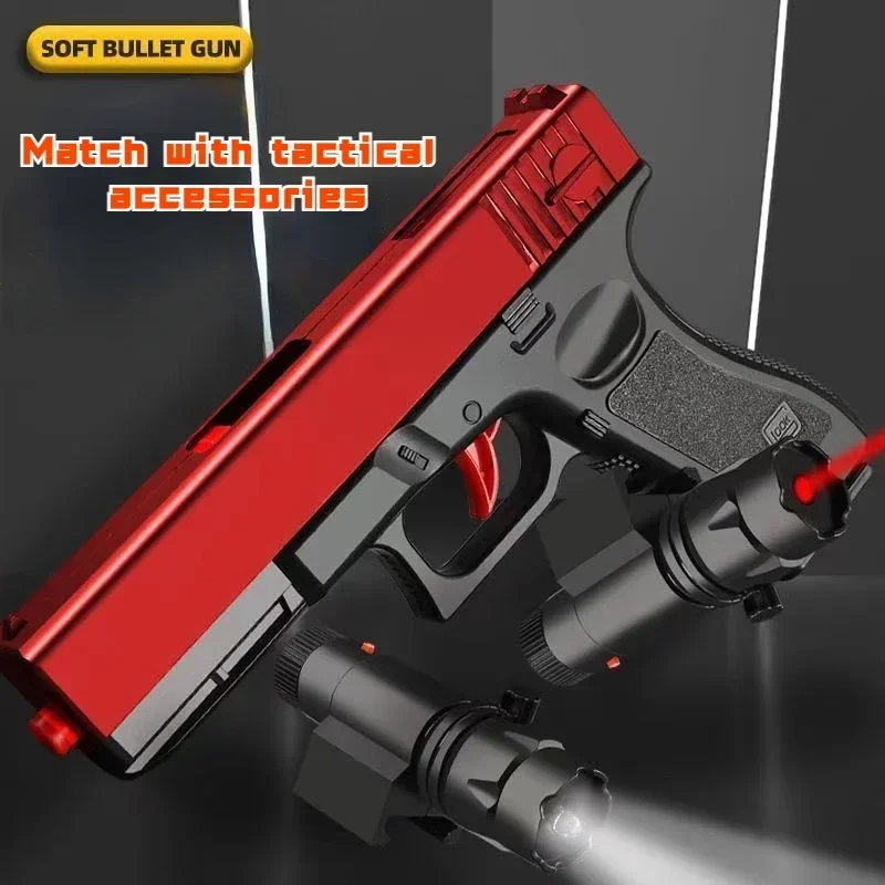 2025 novo g17 bala macia arma  - Kids Toys Christmas 2025 avaliação e preço