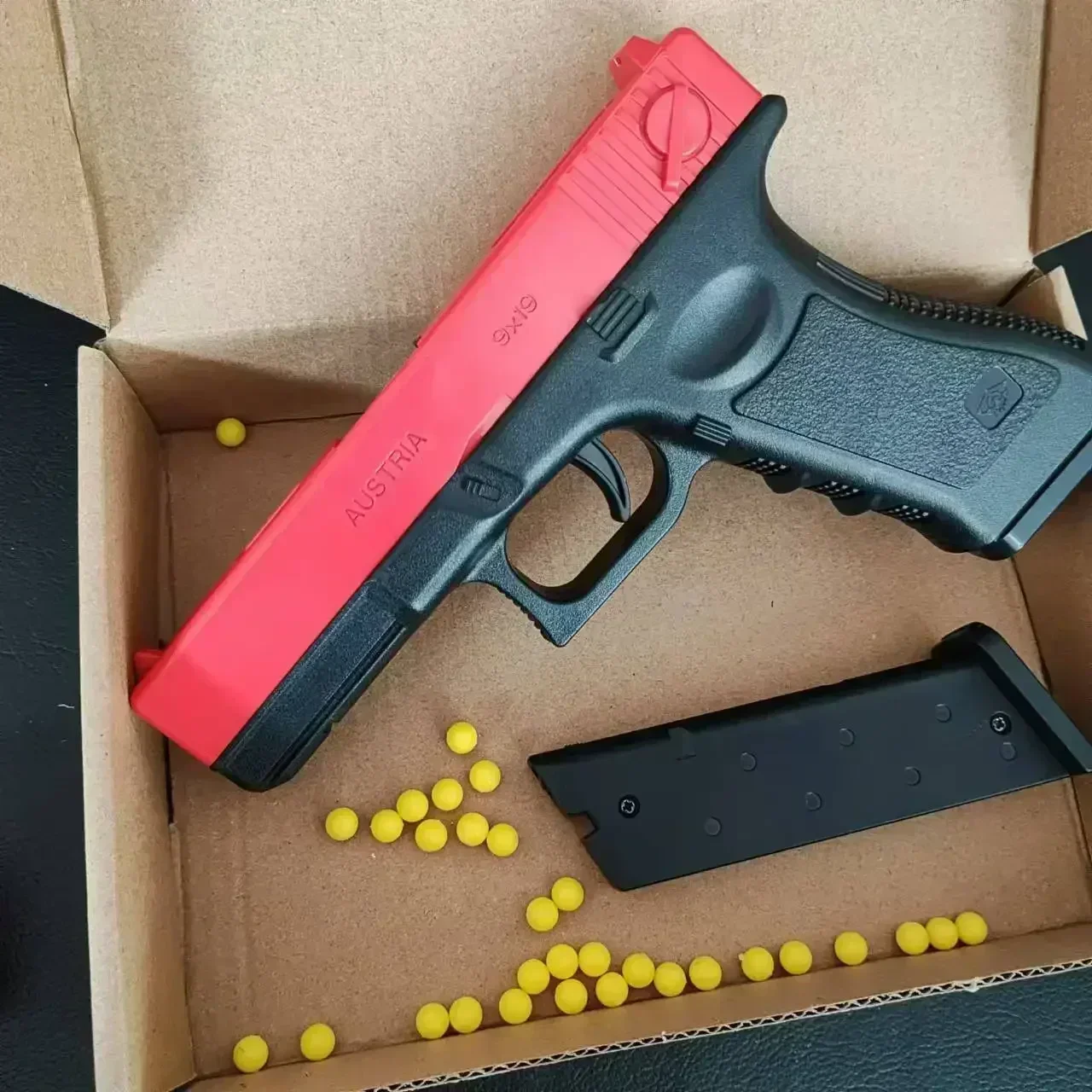 2025 novo g17 bala macia arma  - Kids Toys Christmas 2025 avaliação e preço