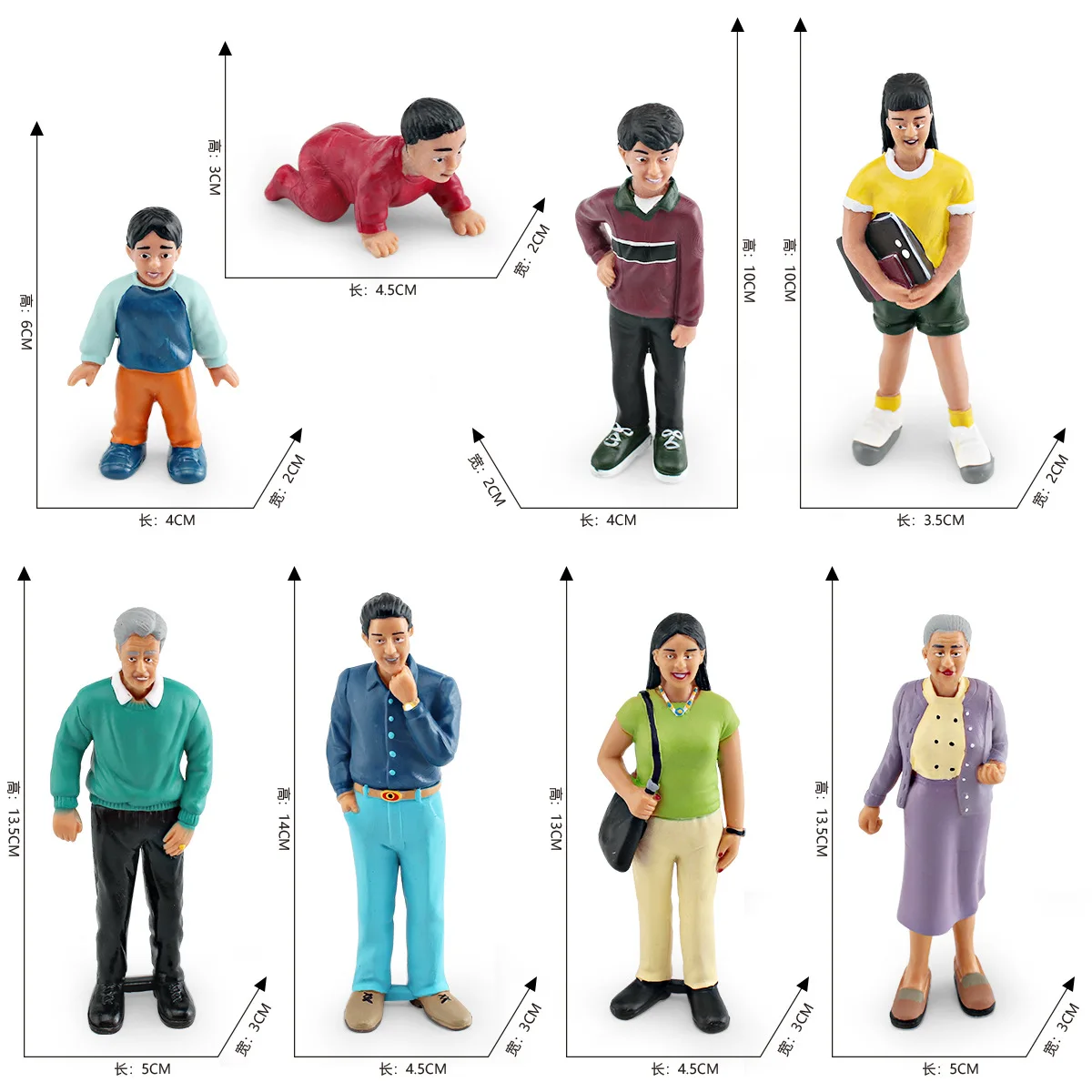 Figuras em miniatura pessoas p - Kids Toys Little People avaliação e preço