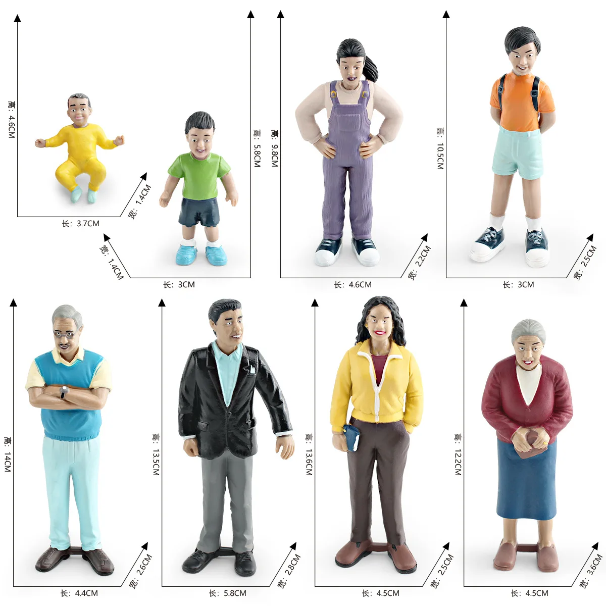 Figuras em miniatura pessoas p - Kids Toys Little People avaliação e preço