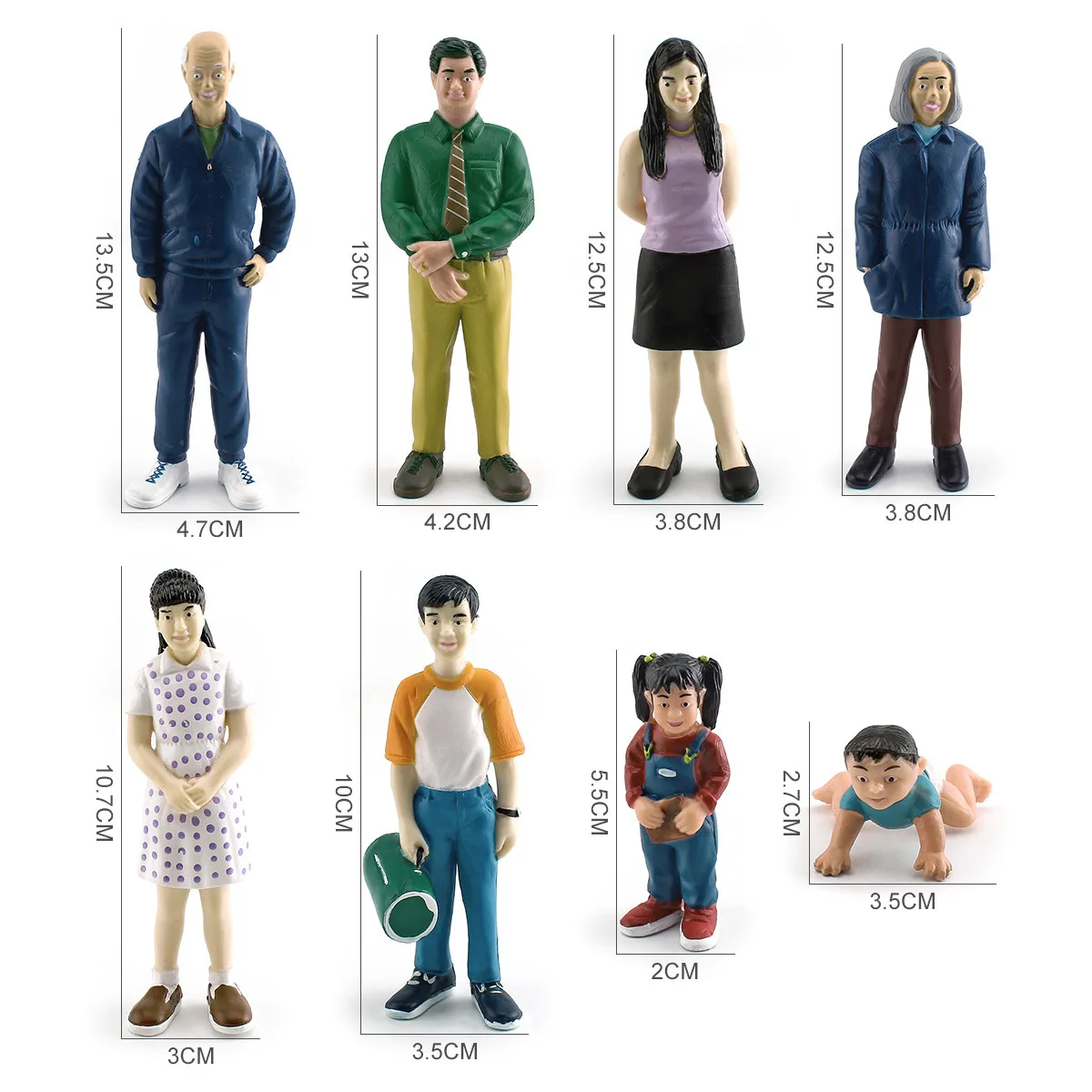 Figuras em miniatura pessoas p - Kids Toys Little People avaliação e preço