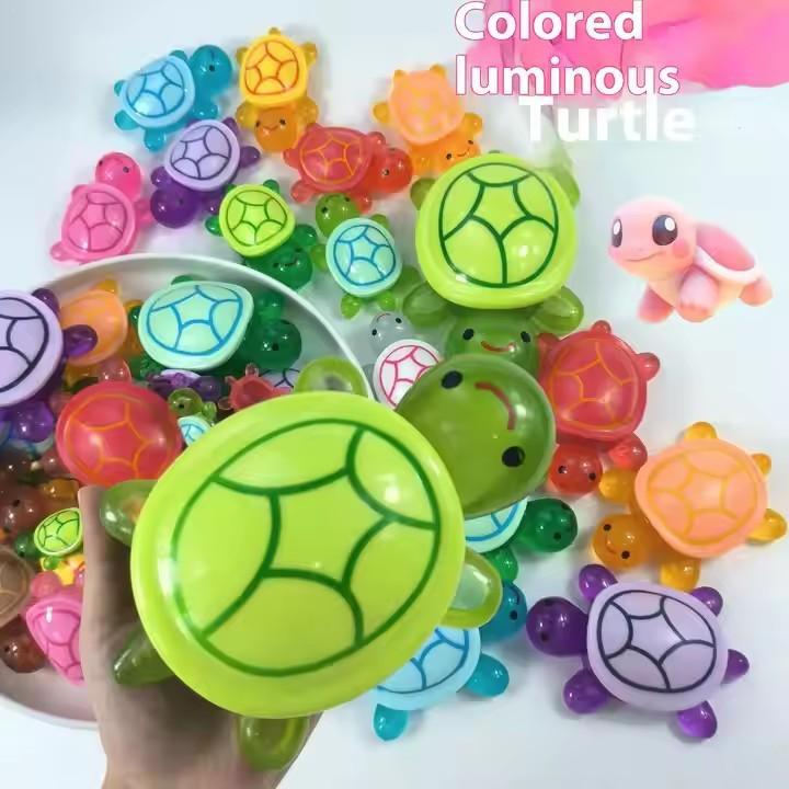 1/100 pçs coloful aleatório lu - Kids Toys Little People avaliação e preço