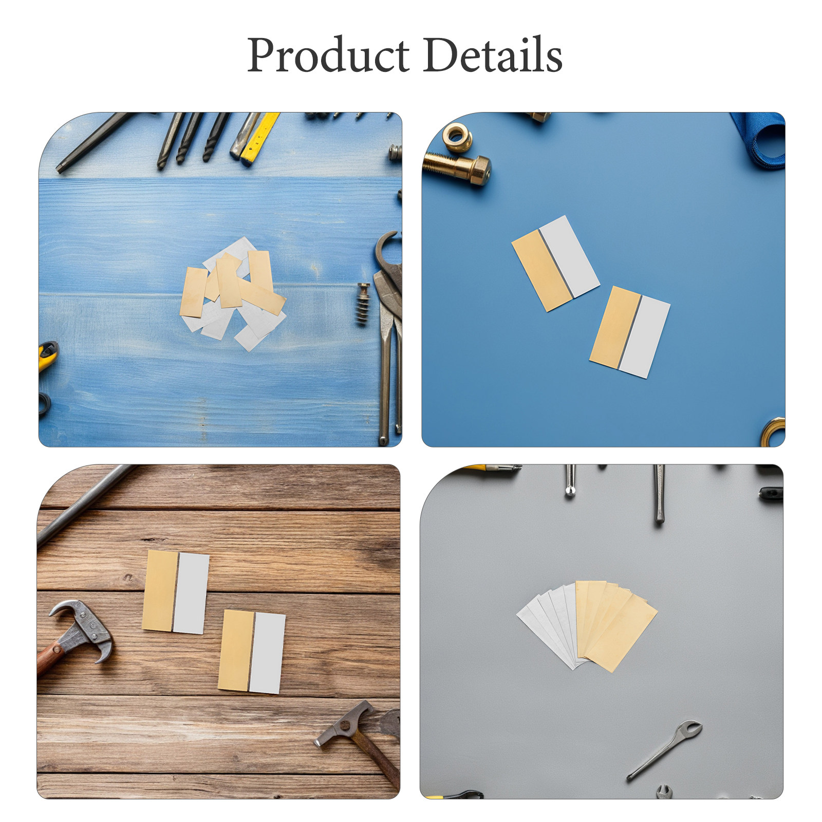 12 Peças de Tiras de Eletrodo  - Science Experiment Kit avaliação e preço