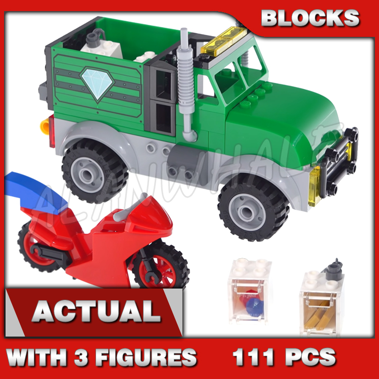 111 peças Super Fighter Spider - Kids Toys Christmas 2025 avaliação e preço