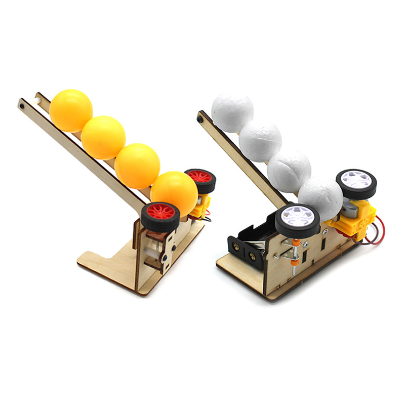 Dispositivo de bola de lançame - Science Experiment Kit avaliação e preço