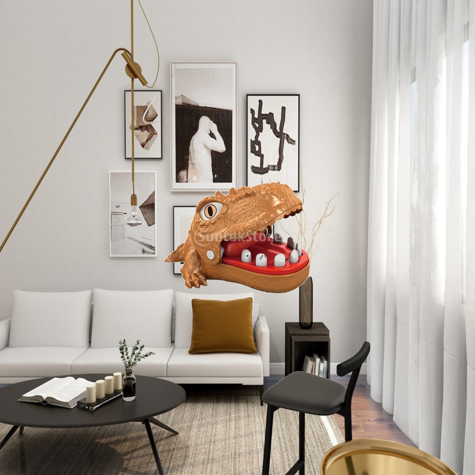 Brinquedo de Dedo Dinossauro 3 - Kids Toys Entertainer avaliação e preço