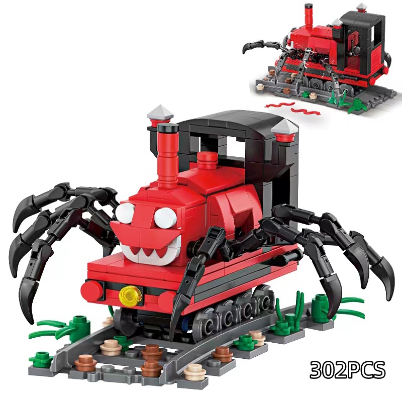 Trem de aranha dos desenhos an - Kids Toys Christmas 2025 avaliação e preço