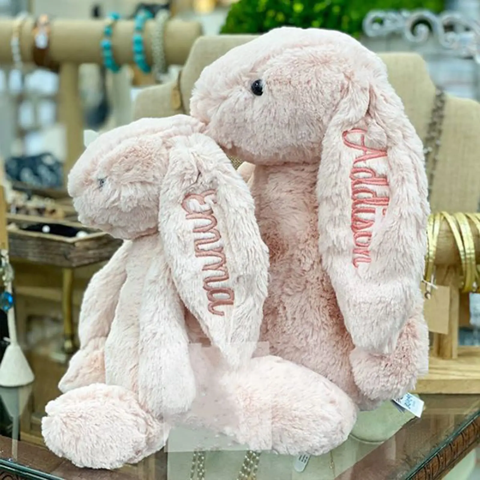 Brinquedos de coelho de pelúci - Kids Toys Names avaliação e preço