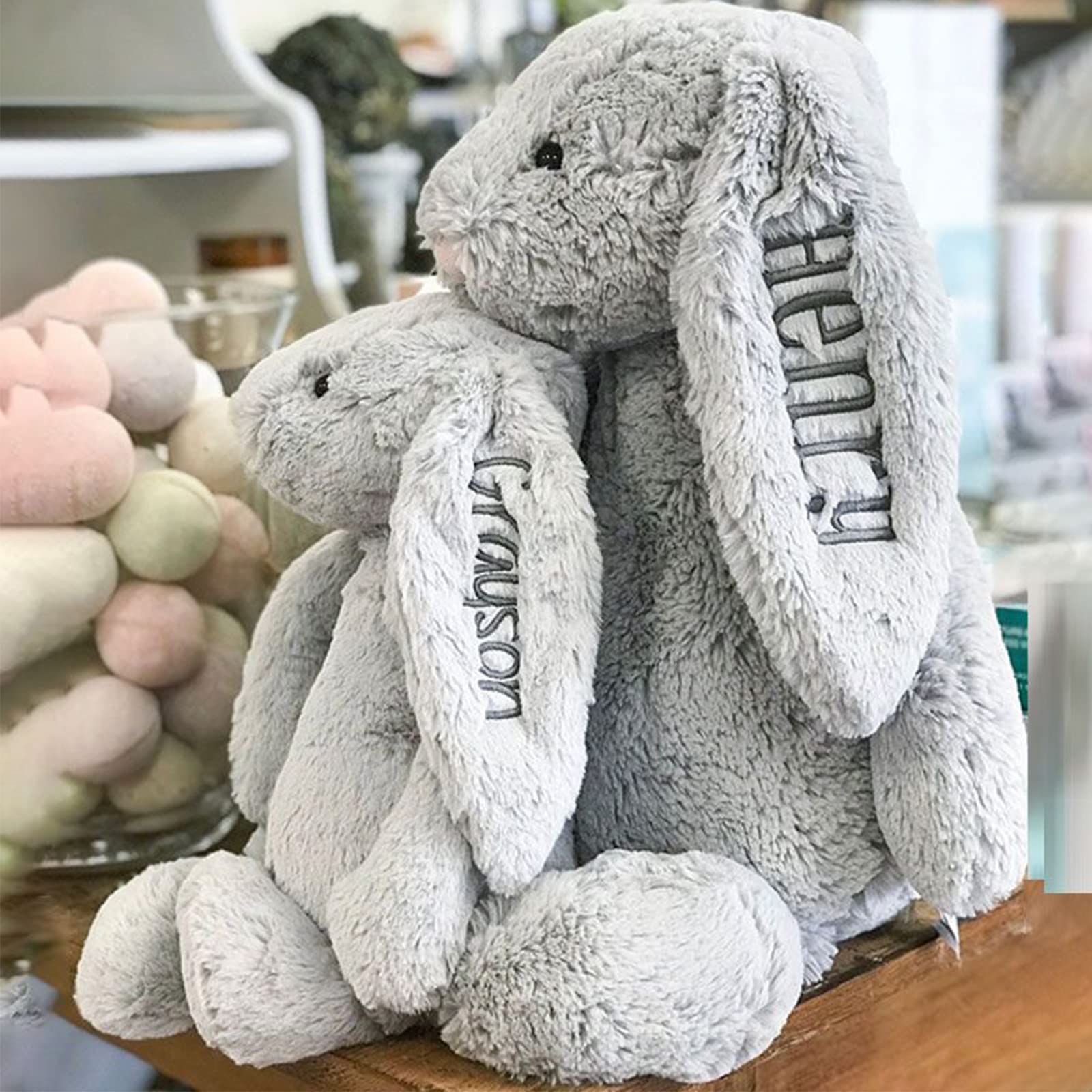 Brinquedos de coelho de pelúci - Kids Toys Names avaliação e preço